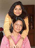 Annpurna Singh, the president of the students union of Government College for Girls