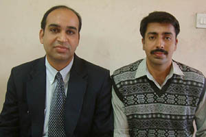 Mr Sandeep Rishi and Mr Dinesh Singh, who were ranked third and fifth in the PCS, respectively. Earlier, they were serving as Tehsildar and Assistant Registrar.