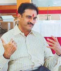 Mr Vikram Bakshi, Managing Director, McDonalds
