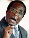 Robert Mugabe: no invitation for the 2003 CHOGM