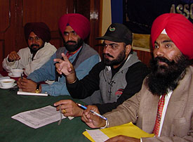 Amrik Singh, president of the Sports Welfare Association of Ludhiana