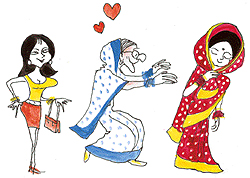 Illustration by Sandeep Joshi