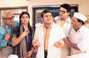 A scene from Shri Sifarishilal 