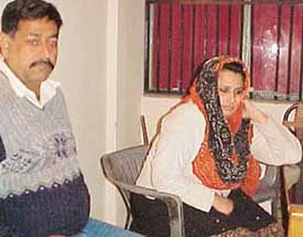 Jiwan Jyoti and Mohinder Pal, both residents of Mohali, allegedly tried to take possession of an unoccupied house