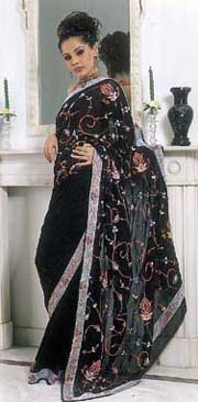 Model in AJs women wear