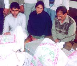 Surender Pratap Singh, Hemlata and Dinesh Singh, involved in printing and selling fake
