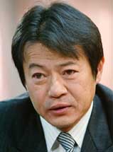 Japan's Trade Minister Shoichi Nakagawa