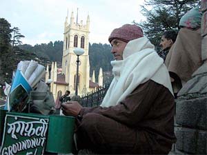 Shimla temperature dipped extremely low
