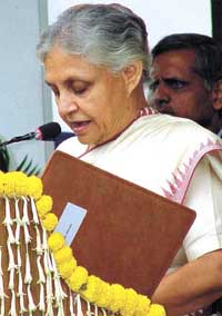 Sheila Dikshit 