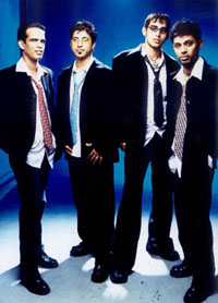 Members of the Taantriks band who performed 