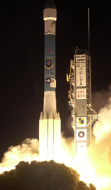 US Air Force launches a Global Positioning System IIR-10 satellite on a Boeing Delta II rocket from Cape Canaveral Air Station in Cape Canaveral, Florida