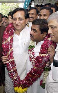 Vijaysingh Mohite Patil succeeds Chagan Bhujbal