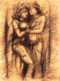 The workmanship of Amit Dutt.