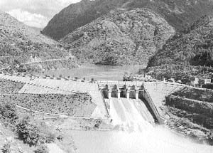 Pandoh dam
