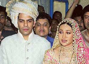 Sunjay and Karisma Kapur 