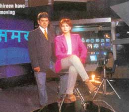 Many new  news channels went on air    