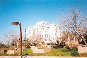 The old Governors Mansion, Baton Rouge