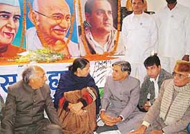 The celebration of the Congress’ 118th founder’s day