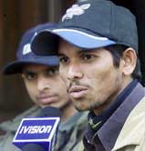Indian construction workers P. Murali and G. Varadayya, who were abducted by a local group of Afghanistan