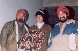 Gurbachan Singh Gogi being taken to the court in Ludhiana on Wednesday
