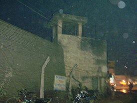 The Patiala Central Jail was witness to a classic filmy jailbreak on Tuesday night