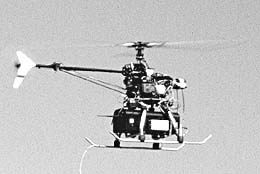 Intelligent helicopter
