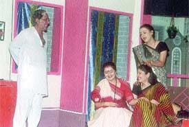 Comic scenes from Kuchh Khatti Kuchh Meethi will have you in stitches