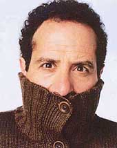 Tony Shalhoub in & as Monk... mystery thriller.