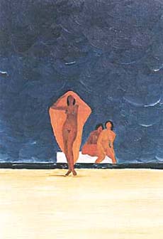 Envy - An artwork of Rajiv Puri