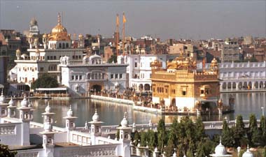 The Harmandar Sahib