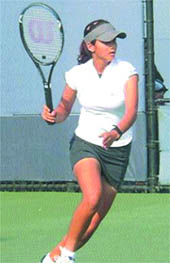 Sania Mirza: Lives up to AITAs trust.