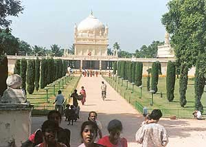 Tipus palace, Dariya Daulat Bagh