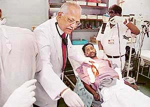 Apollos Dr. Reddy in Back To The Floor: Role model