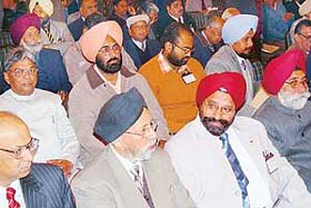 Participants at a workshop organised by the National Productivity Council, Department of Industries, Haryana, Punjab and SIDBI, in Chandigarh