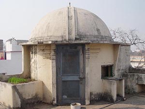 One of Indias first planetariums in Ambala.