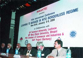 Participants at the international conference on Learning to Manage in WTO Borderless Regime