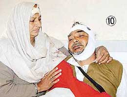 Jodh Singh and his wife Sukhjit Kaur 