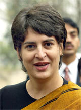 Priyanka Gandhi Vadra