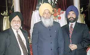 Dr Rajwant Singh, chairman, Sikh Council of Religion and Education (SCORE), was honoured by the World Punjabi Organisation at the recently held conclave on Future of Sikhism in 21st Century in the Capital. Union Minister S S Dhindsa was also present at the conclave.