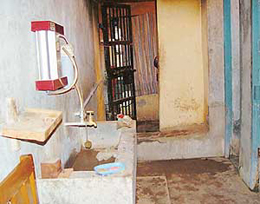 The alleged assassins of Beant Singh seemed to have been privileged inmates as their kitchen had a water purifier in Burail Jail.