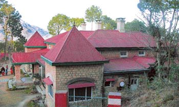 Salman Rushdies Anees Villa in Solan