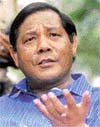 Former Lok Sabha Speaker P.A. Sangma