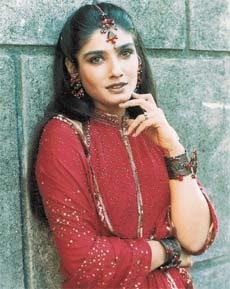 Raveena will don her mothers bridal outfit for the D-day