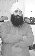 Inder Dev Singh Musafir 