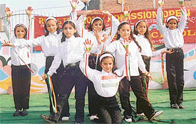 Students of Spring Dale Public School celebrate Republic Day in Ludhiana