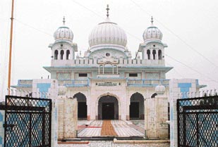 Badshahi Bagh Gurdwara, Ambala City