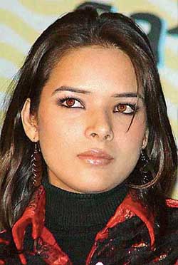 Debutante Udita Goswami has stars in her eyes as her launch vehicle Paap opens today