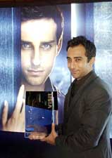 Bollywood actor Rahul Khanna launches Visit, a men's fragrance from international fragrance brand Azzaro, in Mumbai 