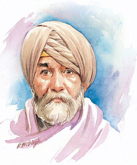 The turban of Kabuli Sikhs is influenced by the culture they live in.