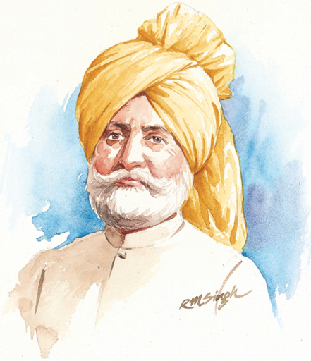 A style favoured in the Punjab that is now in Pakistan